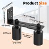 MeBantoo Sliding Gate Guide Rollers & Hardware Kit – Heavy