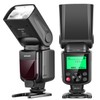 NEEWER 750II TTL Camera Flash Speedlite with LCD Screen, Compatible