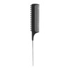 Highlighting Clip Comb,Durable Plastic Tail Comb with Hook Teeth,Fine Tooth