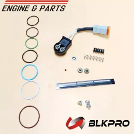 BLK Diesel CELECT INJECTOR Repair Kit Seals Spring HARNESS PIGTAIL Wire CUMMINS N14 M11 L10