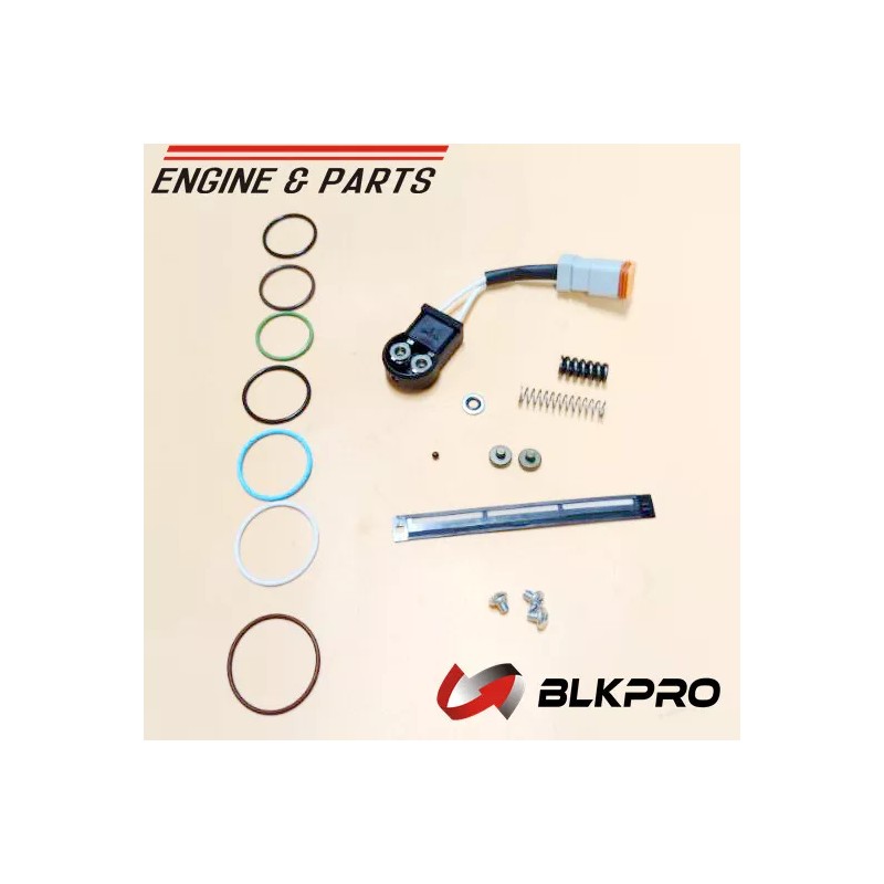 BLK Diesel CELECT INJECTOR Repair Kit Seals Spring HARNESS PIGTAIL