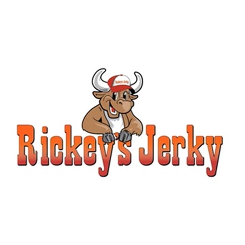 Rickey's Jerky, Bison Jerky, 100% Made From Solid Strips of