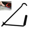 Baceyong Hand Car Jack Universal Tilt Handle Folding Changing Tyre