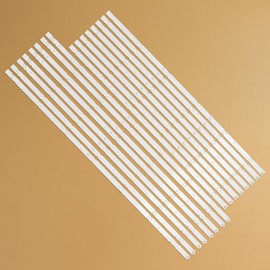 GuuYebe XBR-75X800G LM41-00725A LM41-00726A LED Backlight Strips for 75 Inch TV