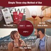 Wine Filters,Remove Sulfite and Histamine,Stick Purifier Alleviates Wine Allergies,Purify Wine