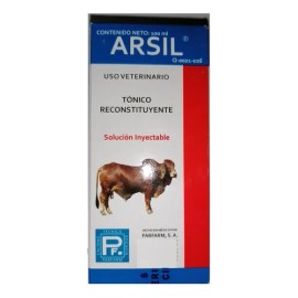 Arsil Reconstituyente De 100 Ml De Parfarm
