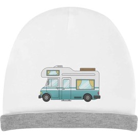 Azeeda 'Motorhome' Kids Slouch Hat (KH00037698) White