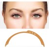 Diseño de cejas de maquillaje permanente, herramienta de medición del