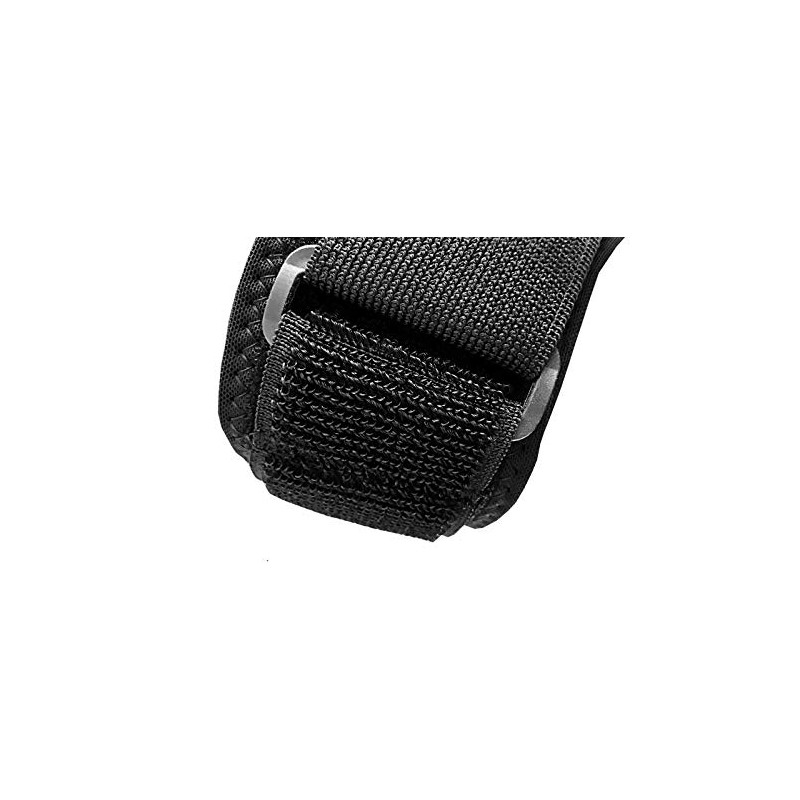 Compression Anti-Collision Neoprene Brace Wrap Adjustable Elbow Support Straps (Black,