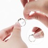 AIMALL 12x Invisible Ring Tightener Size Reducer Adjuster Pads, Transparent