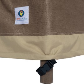 Duck Covers Elegant Waterproof 26 Inch W Stackable Patio Chair Cover