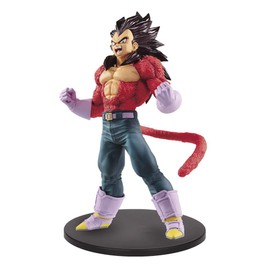 Banpresto 39415 Dragon Ball GT - Blood of Saiyans Special IV Figure Super Saiyan 4 Vegeta,Multicolor