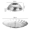 Steamer Basket - 7.09" to 11.02" Stainless Steel Vegetable Steamer