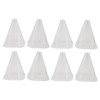 20Pcs Garden Cloche Frost Protection Transparent Rectangular Reusable Cloche Plant