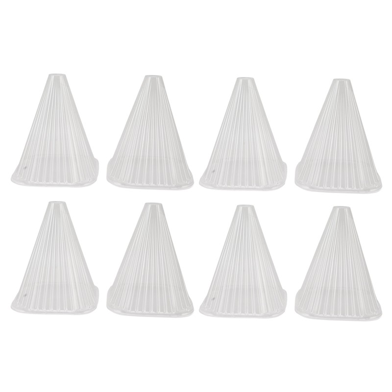20Pcs Garden Cloche Frost Protection Transparent Rectangular Reusable Cloche Plant