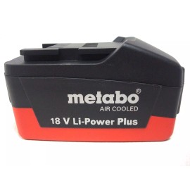 Metabo 6.25457 18V Li-Ion Battery-New Genuine-Made In Germany-(Not Metabo HPT)