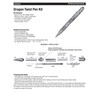 Penn State Industries PKDRASS Dragon Twist Ballpoint Pen Kit Starter