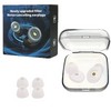 Reusable Noise Reducing Ear Plugs for Sleep – Comfortable In-Ear