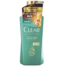 Clear Pure & Clean Conditioner Pump (For Pleasant, Refreshing Scalp) 13.5 oz (370 g)
