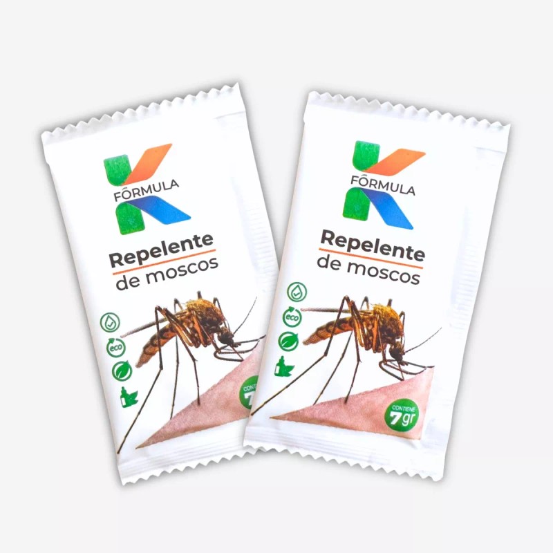 FÓRMULA K Repelente De Moscos En Gel / Pack De