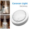 LED Roof Light, Baceyong DC 12V 9W Ceiling Dome Spot