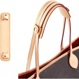 Jisinrope 지신로프 가죽 백팩 어깨끈 패드 교체용 쿠션 스트랩 커버 토트백 [Coffee-1] Jishin Rope Leather Backpack Shoulder Strap Pad Replacement Cushion Strap Cover Tote Bag [Coffee-1]