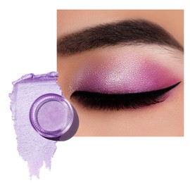 Oulac Shimmer Cream Eyeshadow, Waterproof Highly Pigmented Glitter Eye Shadow with Moisturizing Formula, Extremely Soft Creamy Texture, Easy to Blend, Large Capacity,0.42 oz.(04)