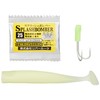 Major Craft Worm ziguparawaindosuta-tokitto Jpws – Set # sgl Super Luminous 1/2oz