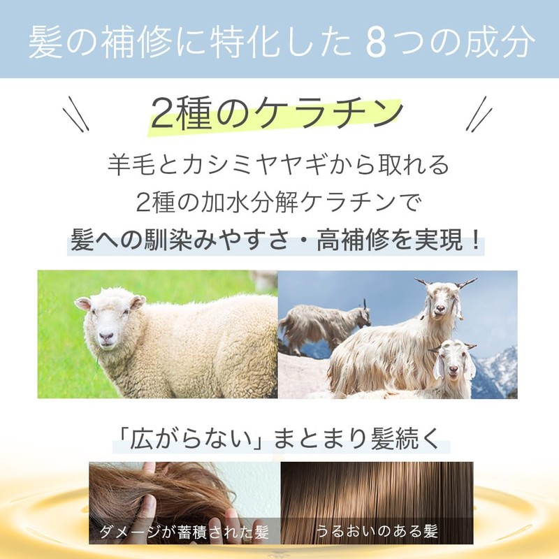 NATURECO Organic Hair Milk, Verbena Scent