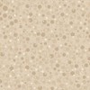 Santa's Stash Tan Bubbly 100% Cotton Fabric by The Yard