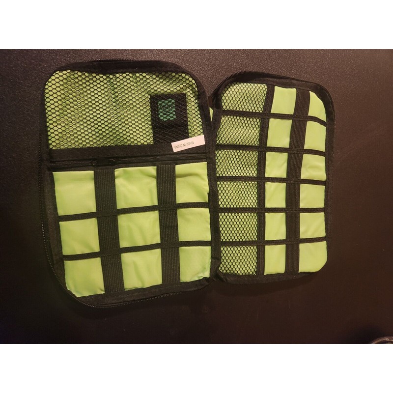Unbranded Electronic Accessories Cable Organizer Bag USB Charger Storage Case