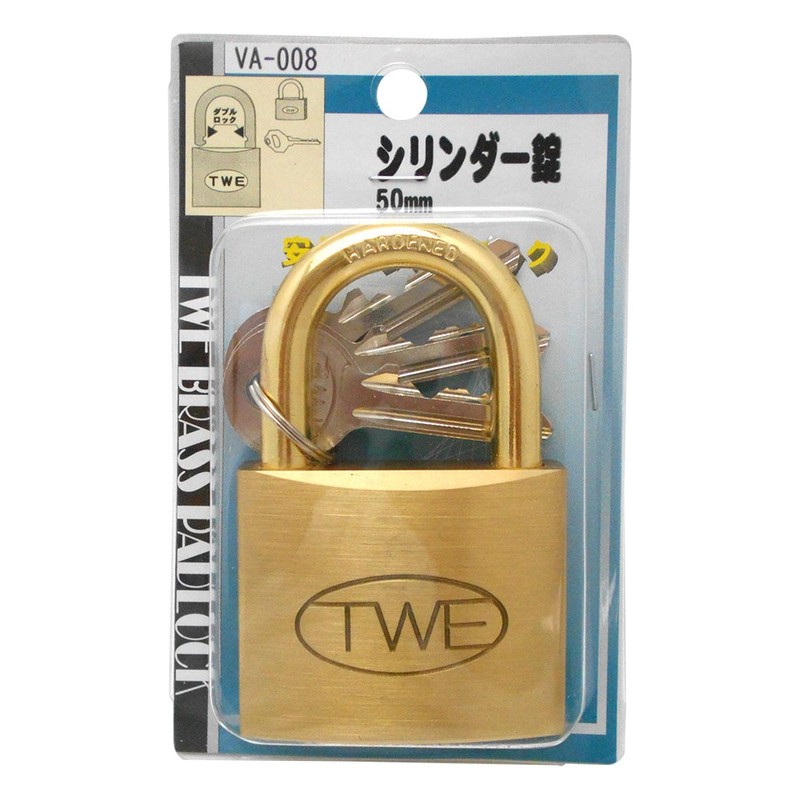 WAKI TWE Cylinder Lock 50mm