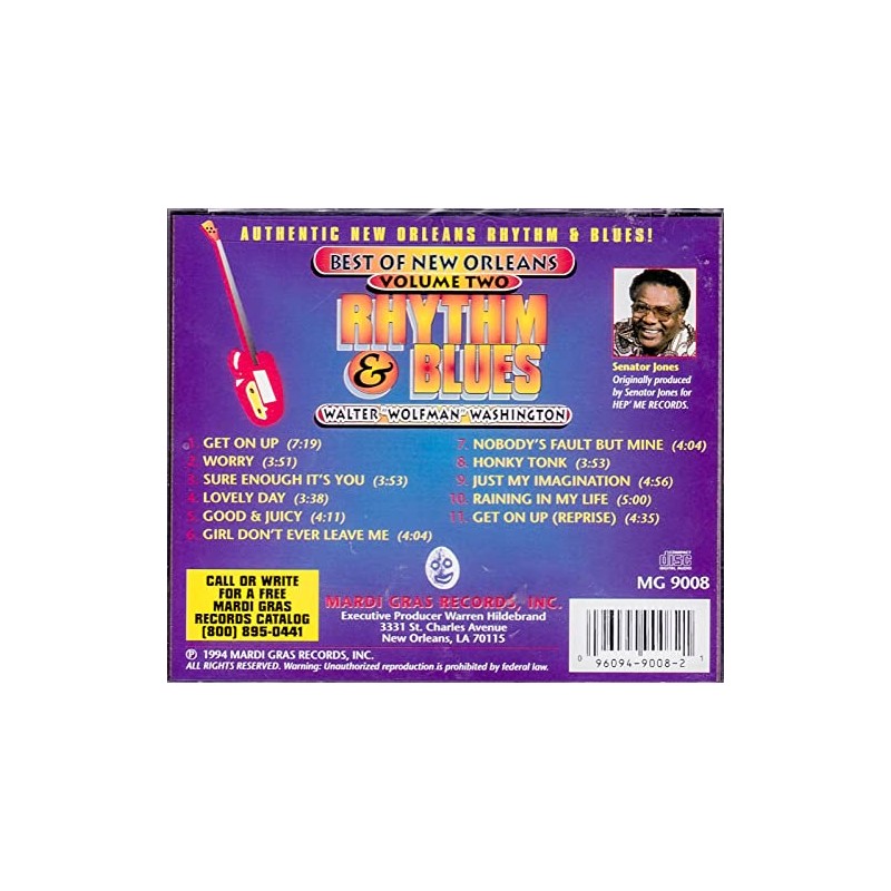 New Orleans Rhythm & Blues 2 / Various