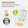 Portable Baby Bottle Brush Kit Travel Feeding Bottle Cleaning Set