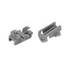 2 x DL-PRO Basket Shelf Bearings for Bosch Siemens 611474