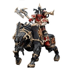 JOYTOY-Warhammer 40,000-1:18-Action Figure-World Eaters Lord Invocatus-Collection Model Birthday Gifts-12-Inches-JT00645