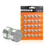 kunying 25 Pack AG13 LR44 Batteries,Premium Alkaline 357 303 a76