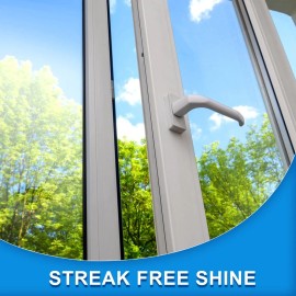 Glass Plus CLEANING_AGENT Glass Cleaner Ammonia Free Streak Free Shine 32 Fl Oz Pack of 2