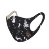 Basic Sense CHRISTMAS Copper Ion Infused Washable Reusable Face Coverings