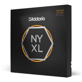 D'Addario NYXL50105 Long Scale Medium Nickel Wound Bass Guitar String