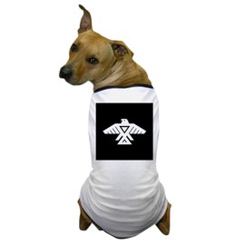 CafePress Anishinaabe Thunderbird Flag Dog T Shirt Dog T-Shirt, Pet Clothing, Funny Dog Costume