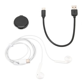 Round Voice Recorder 35 Hours Battery Time OTG Function Voice Activated Recorder for Lecture Interview Meeting Class4g