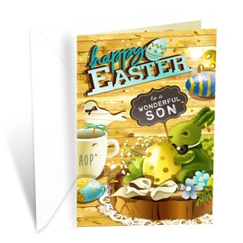 Prime Greetings Happy Easter Card