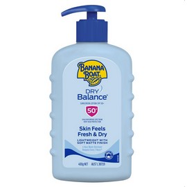 Banana Boat SPF 50+ Dry Balance Sunscreen Lotion 400g