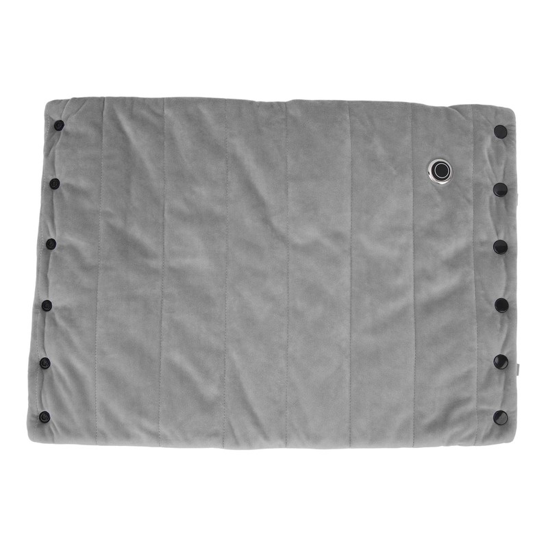 Electric Graphene Heated Pad Hand Warmer Washable 3 Speed Foldable