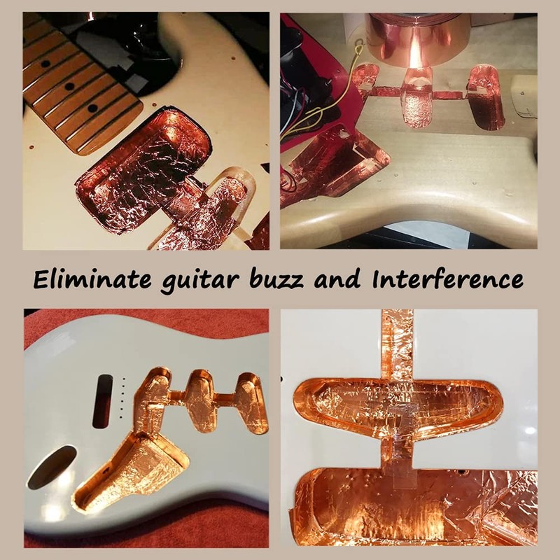 Meideal Copper Foil Tape (2inch X 33 FT) with Dual
