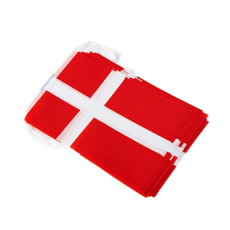 Denmark Flag Danish Flag, Small String Denmark Flags Mini Danish