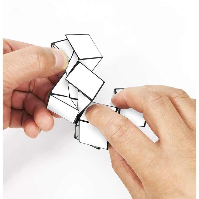 HUCH! 880666 Lucky Cube Logic Puzzle, Colourful