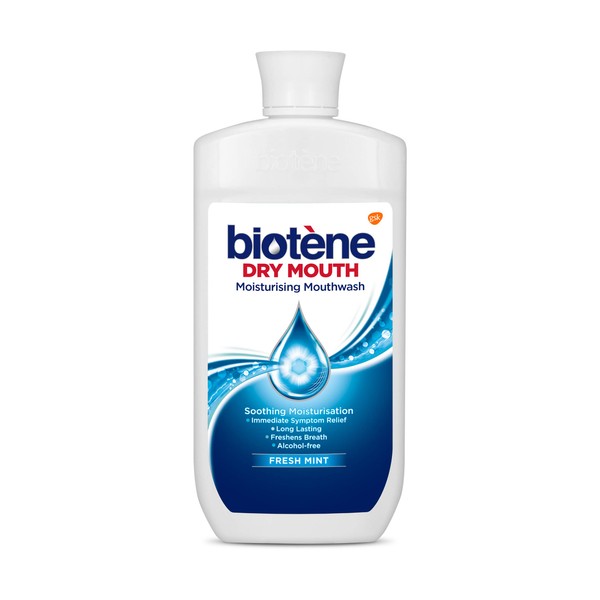 Biotene Moisturising Mouthwash 500ml