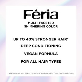 L'Oreal Paris Feria Multi-Faceted Shimmering Permanent Hair Color, 11.21 Bad to the Blonde (Ultra Pearl Blonde), Pack of 1, Hair Dye